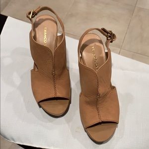 Franco Sarto Gallard Sand Wedge Shoe